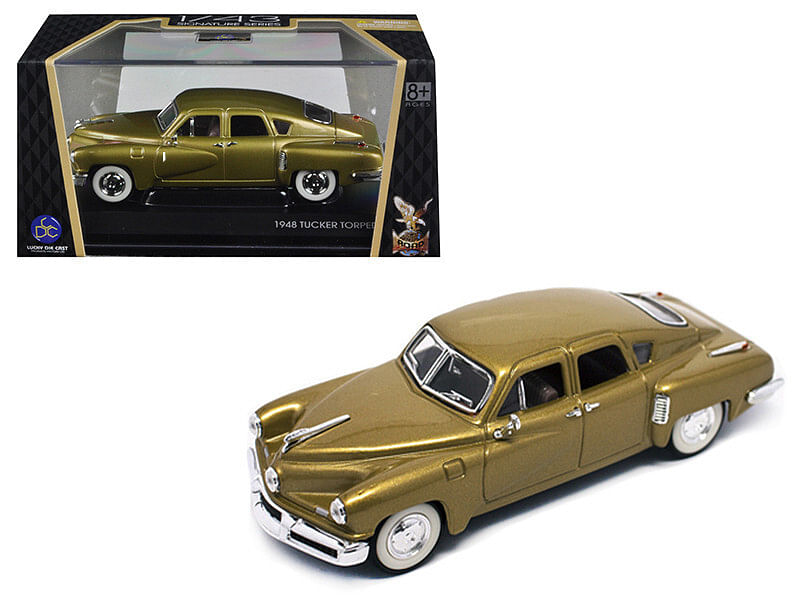 1948 Tucker Gold Signature Series 1/43 Diecast Model Car by Road Signature