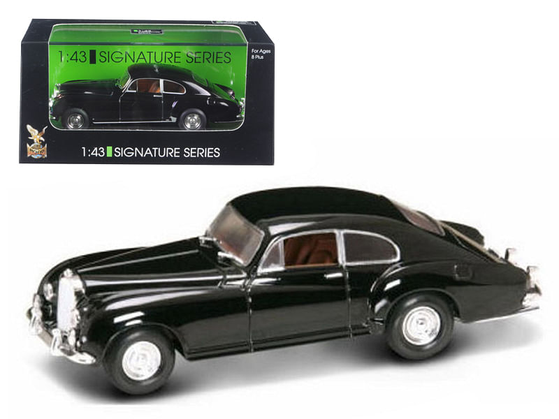 1954 Bentley R Type Black 1/43 Diecast Model Car by Road Signature