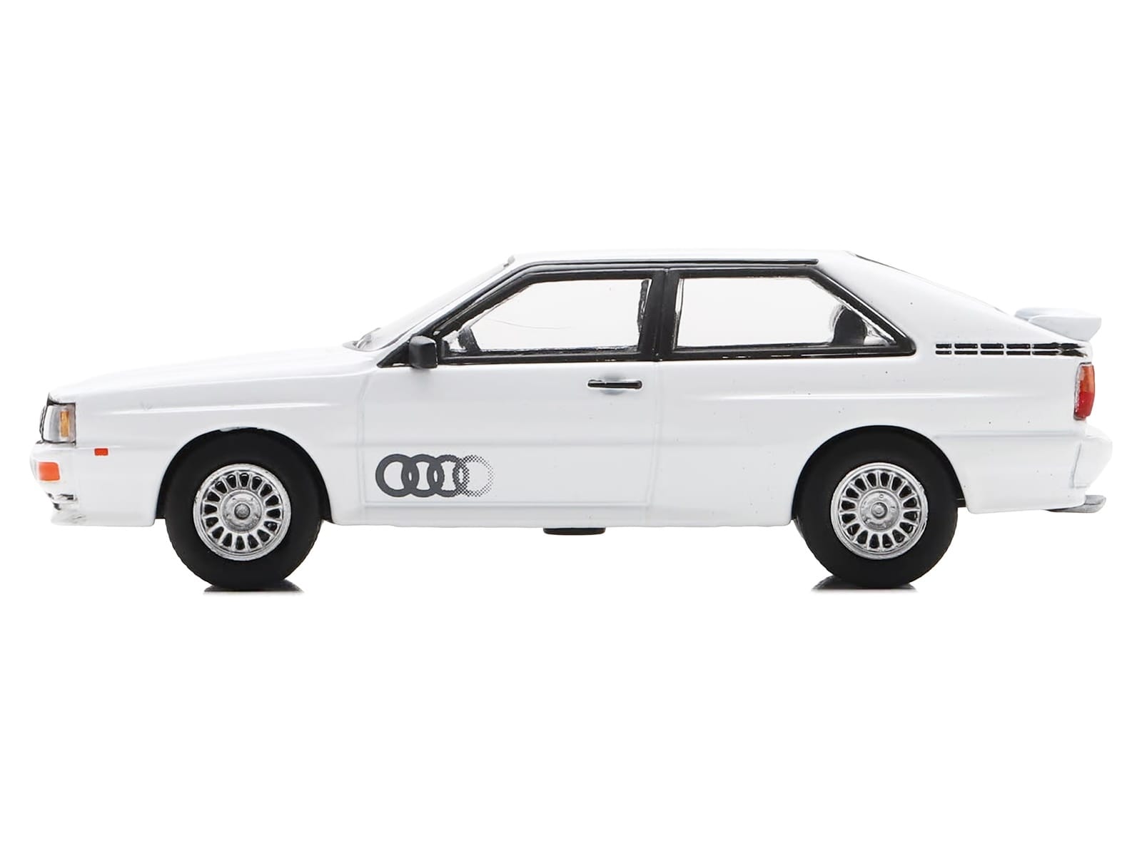 Audi Quattro White 1/64 Diecast Model Car by Schuco - Image 2
