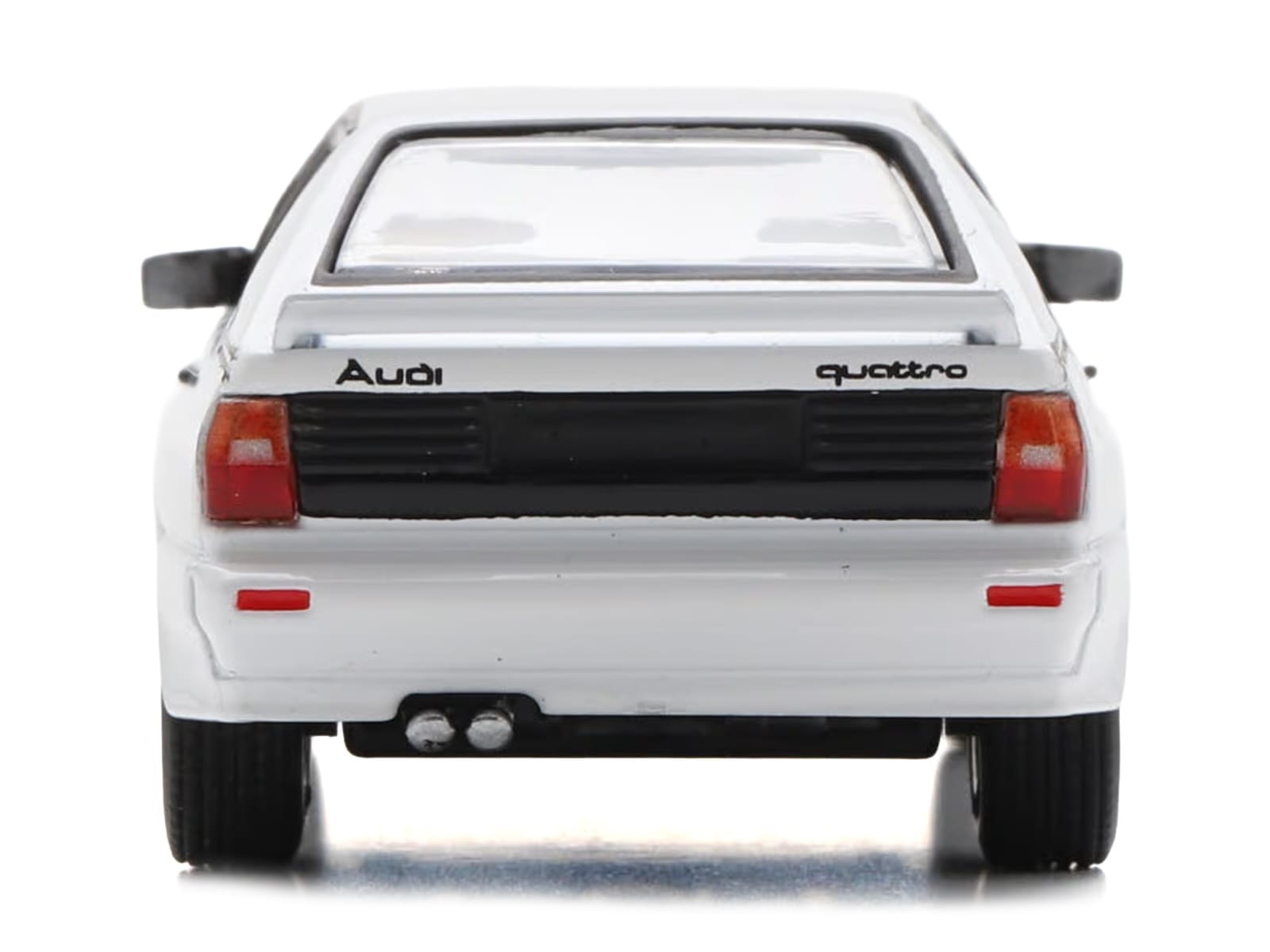 Audi Quattro White 1/64 Diecast Model Car by Schuco - Image 4