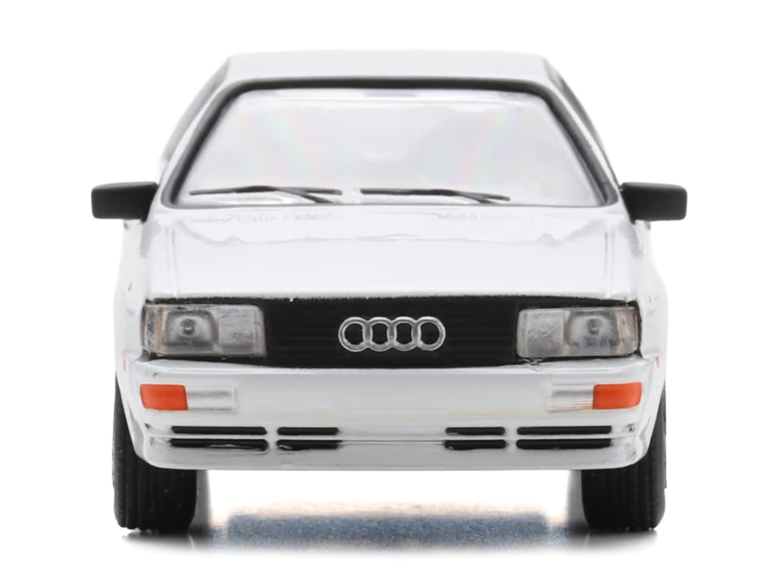 Audi Quattro White 1/64 Diecast Model Car by Schuco - Image 5