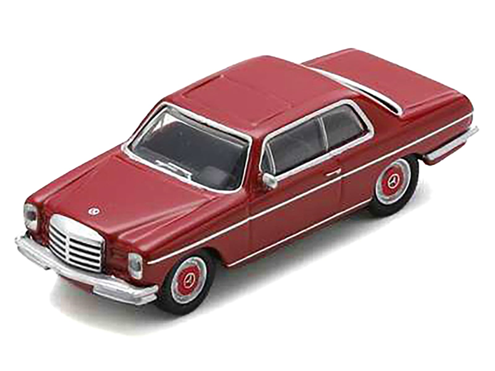 Mercedes-Benz /8 (W114) Coupe Red 1/87 (HO) Diecast Model Car by Schuco - Image 2