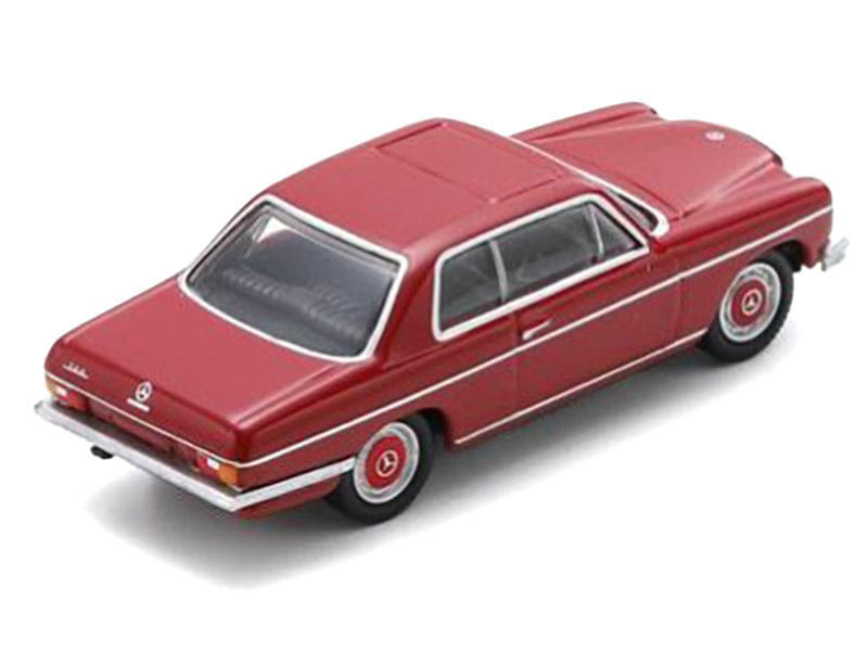 Mercedes-Benz /8 (W114) Coupe Red 1/87 (HO) Diecast Model Car by Schuco - Image 3