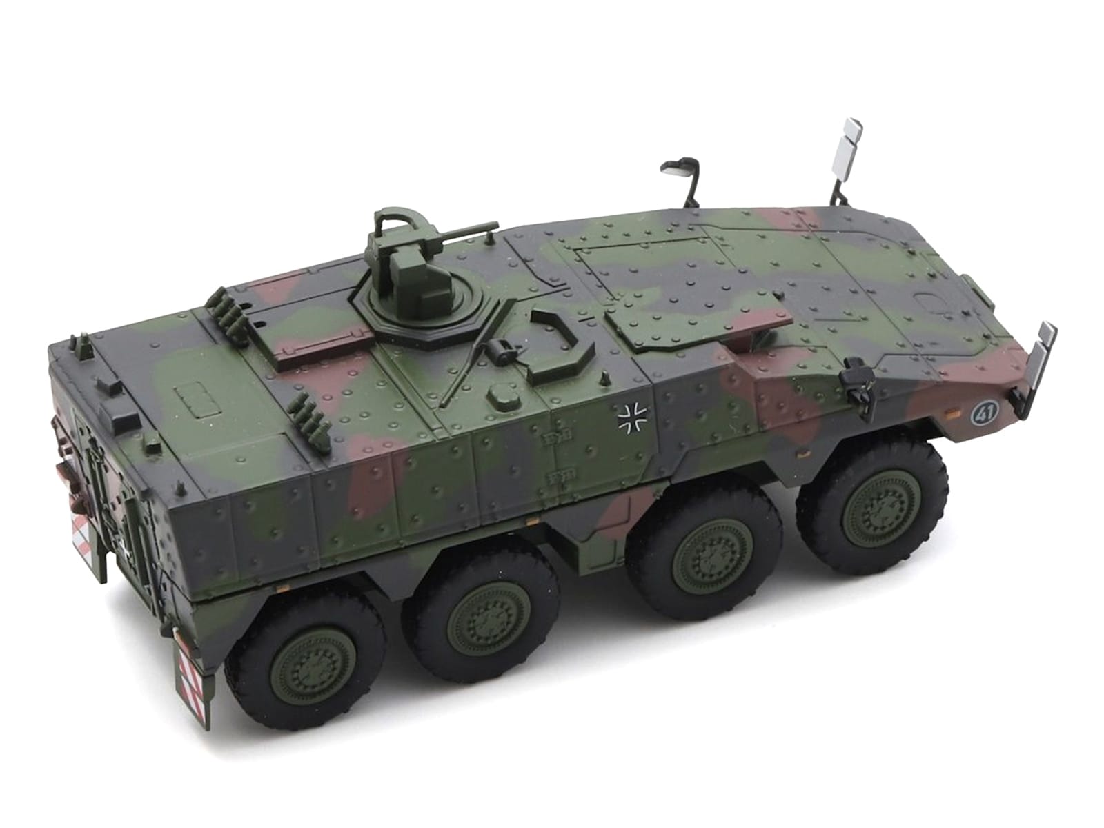 Tpz. Tank Boxer "German Army" Green Camouflage 1/87 (HO) Scale Diecast Model Car by Schuco - Image 3
