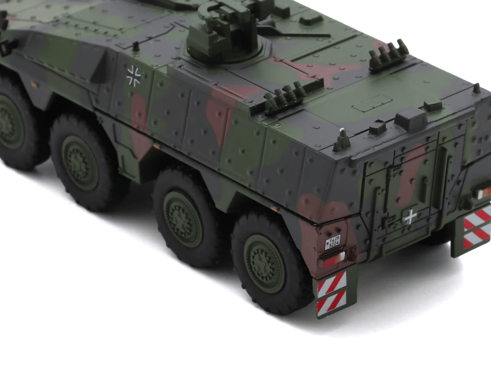 Tpz. Tank Boxer "German Army" Green Camouflage 1/87 (HO) Scale Diecast Model Car by Schuco - Image 5