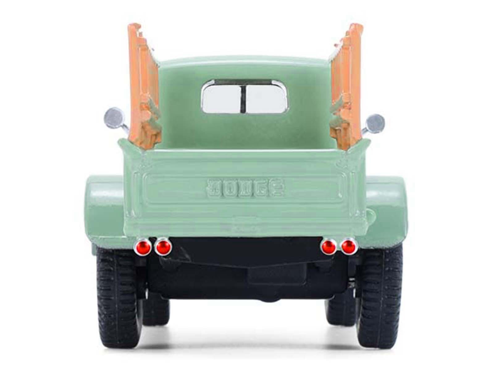 1946 Dodge Power Wagon Pickup Truck "Strawberry Farm" Green "Down on the Farm" Series 11 1/64 Diecast Model by Greenlight - Image 4