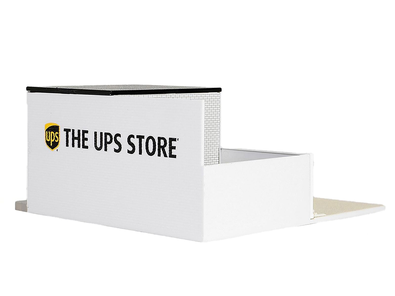 The UPS Store Diorama “Mechanic’s Corner” for 1/64 Scale Models by Greenlight