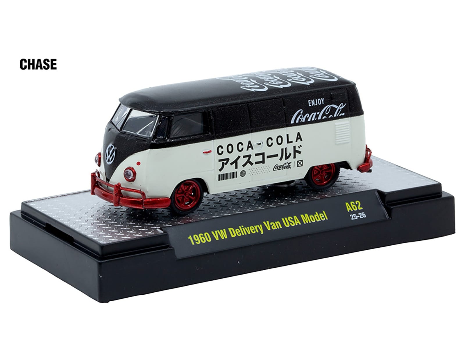"Coca-Cola" Set of 3 pieces Release 62 Limited Edition to 8000 pieces Worldwide 1/64 Diecast Model Cars by M2 Machines - Image 4
