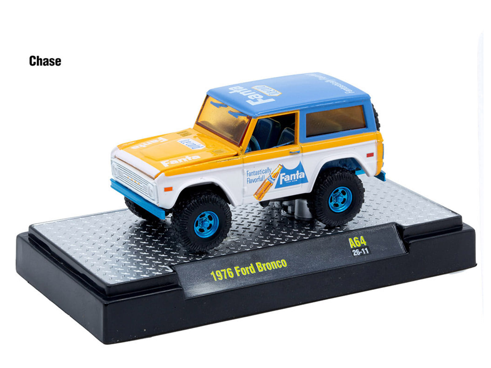 "Sodas" Set of 3 pieces Release 64 Limited Edition to 5400 pieces Worldwide 1/64 Diecast Model Cars by M2 Machines - Image 4