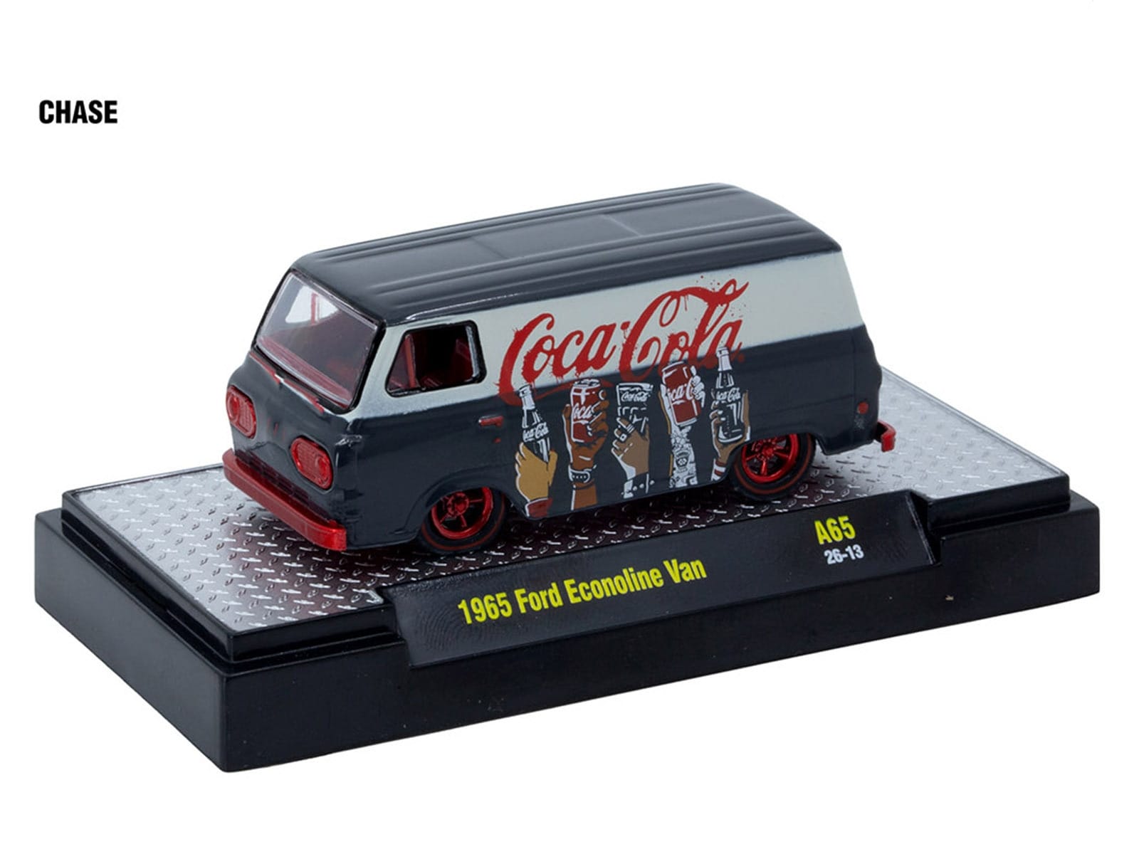 "Coca-Cola" Set of 3 pieces Release 65 Limited Edition to 4800 pieces Worldwide 1/64 Diecast Models by M2 Machines - Image 4