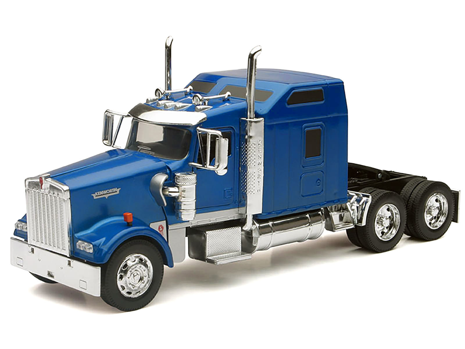 Kenworth W900 Truck Tractor Blue Metallic 1/32 Diecast Model by New Ray - Image 2