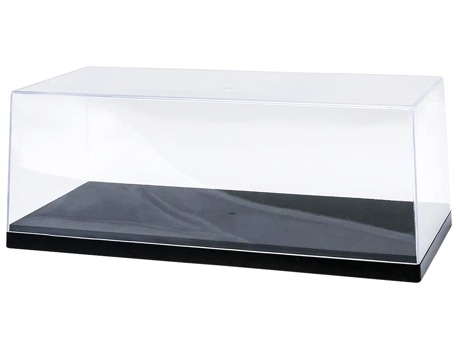 Acrylic Display Case for 1/18-1/24 Scale Model Cars with Black Plastic Base (Replaces Greenlight 55020) by Greenlight - Image 2
