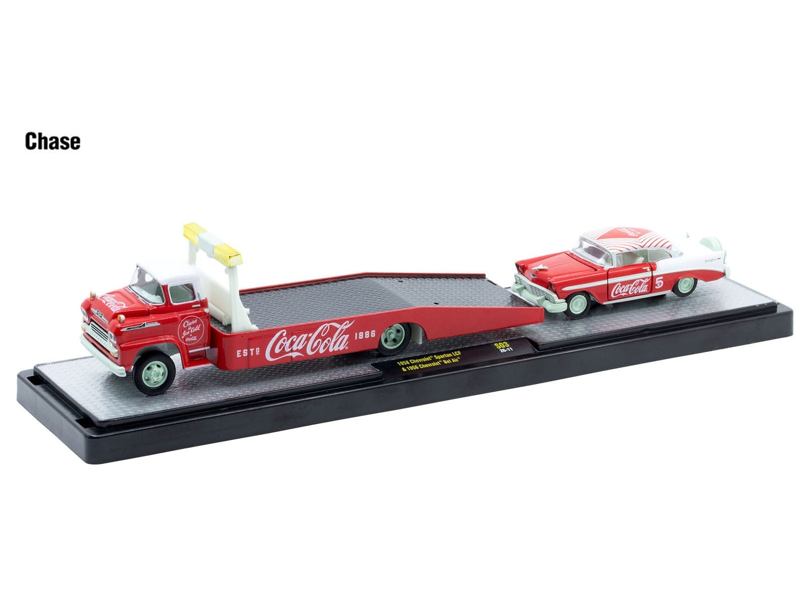 Auto Haulers "Coca-Cola" Set of 3 pieces Release S03 Limited Edition to 4800 pieces Worldwide 1/64 Diecast Model by M2 Machines - Image 3