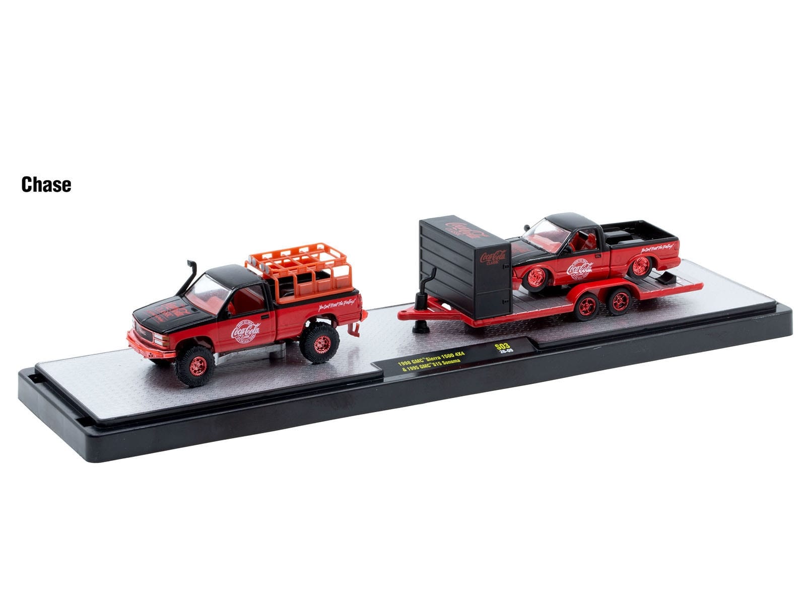 Auto Haulers "Coca-Cola" Set of 3 pieces Release S03 Limited Edition to 4800 pieces Worldwide 1/64 Diecast Model by M2 Machines - Image 5