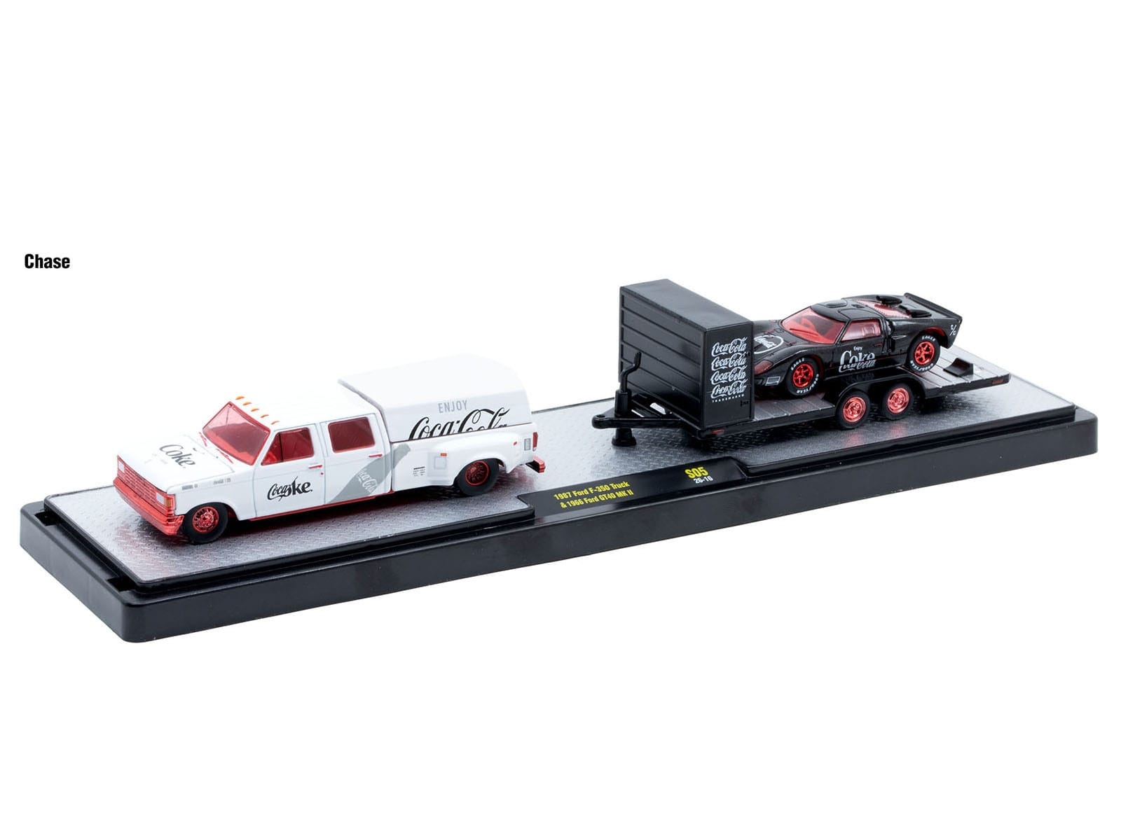 Auto Haulers "Coca-Cola" Set of 3 pieces Release S05 Limited Edition to 6000 pieces Worldwide 1/64 Diecast Models by M2 Machines - Image 4
