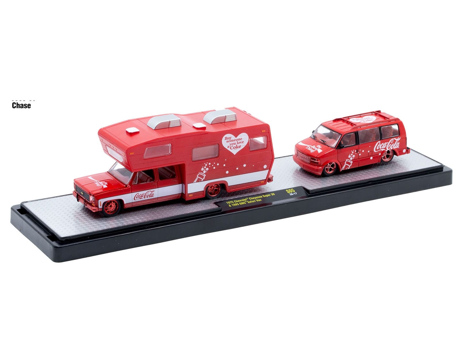 Auto Haulers "Coca-Cola" Set of 3 pieces Release S05 Limited Edition to 6000 pieces Worldwide 1/64 Diecast Models by M2 Machines - Image 5