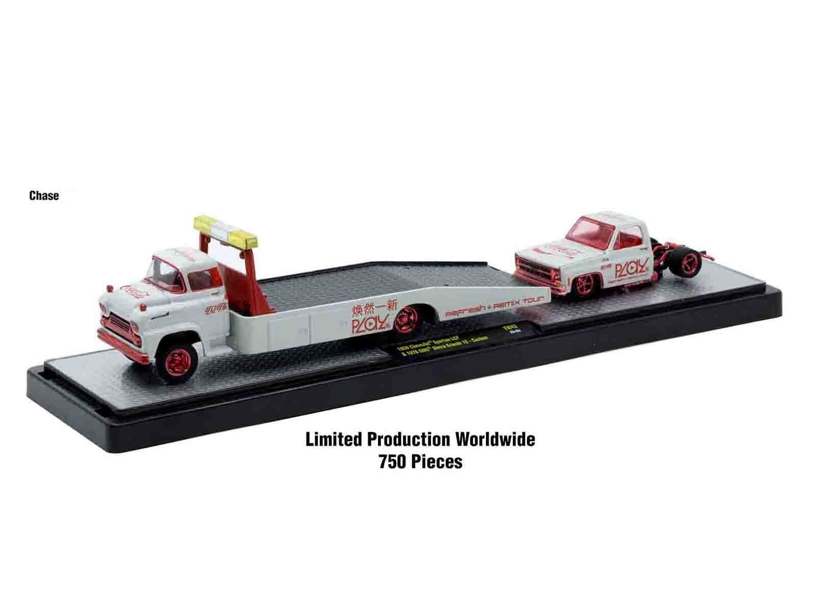 Auto Haulers "Coca-Cola" Set of 3 pieces Release 43 Limited Edition to 6200 pieces Worldwide 1/64 Diecast Models by M2 Machines - Image 4