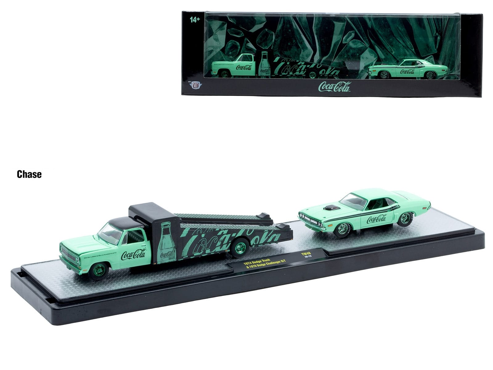 Auto Haulers "Coca-Cola" Set of 3 pieces Release 48 Limited Edition to 4800 pieces Worldwide 1/64 Diecast Models by M2 Machines - Image 5