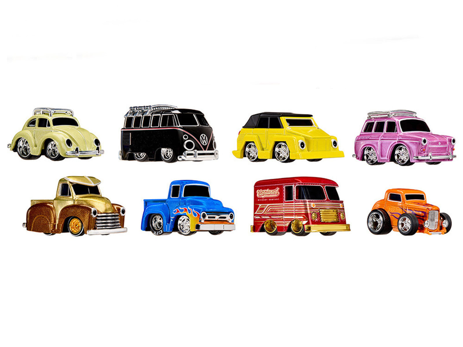 "Mainline" 2026 Series 11 Set of 8 Pieces Diecast Model Cars by CarTuned - Image 2