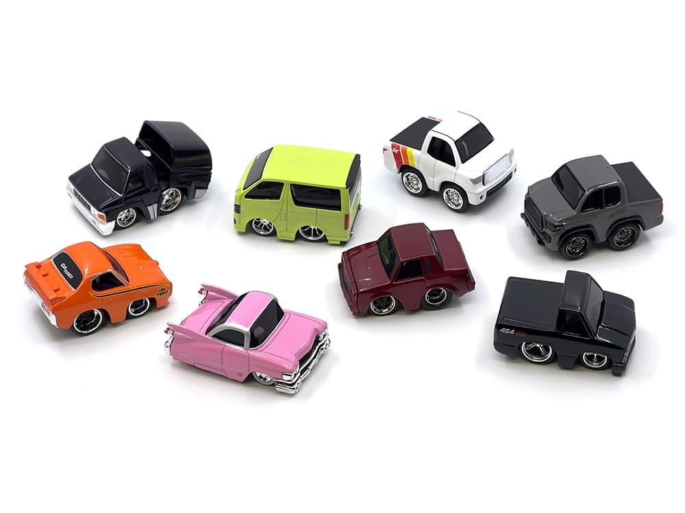 "Mainline" 2025 Series 6 Set of 8 Pieces Diecast Model Cars by CarTuned - Image 2