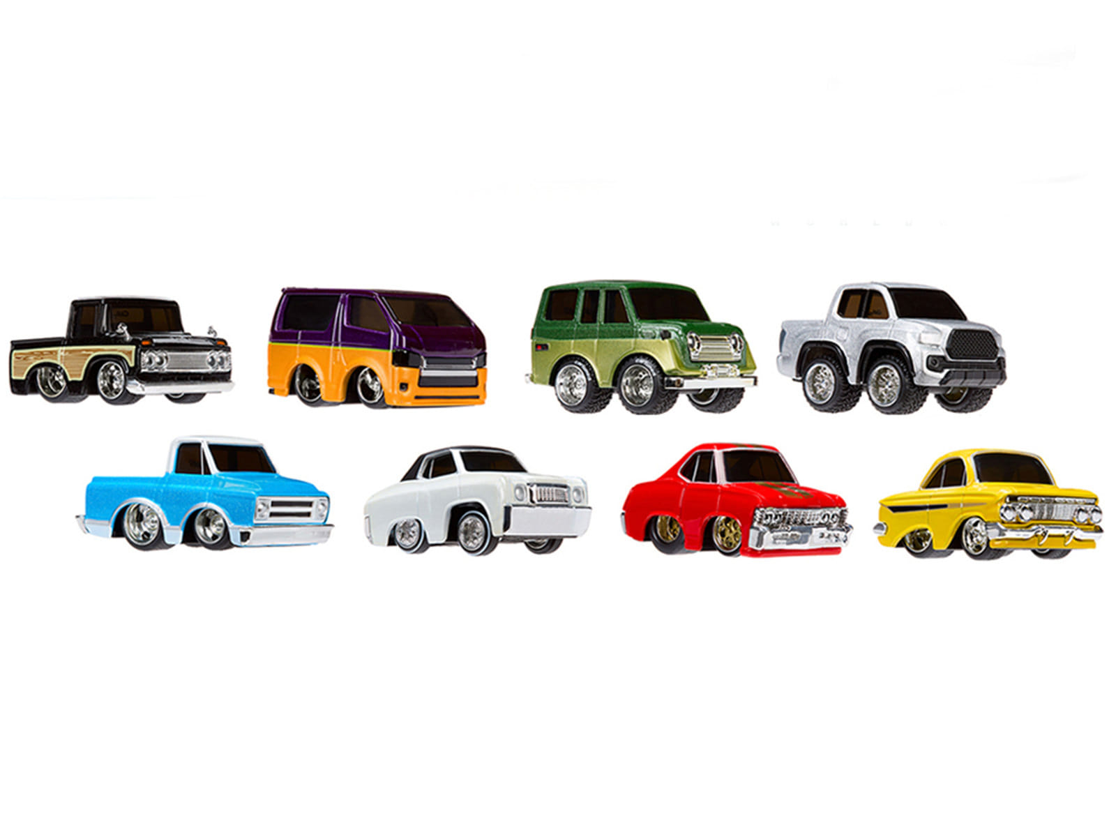 Hobby/Alt 2025 Series 5 Set of 8 Pieces Diecast Model Cars by CarTuned - Image 2