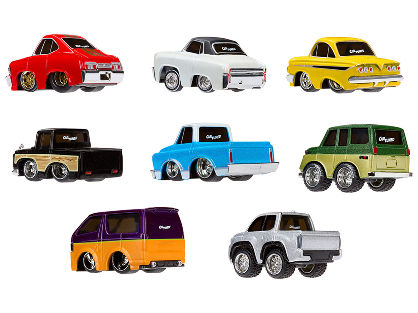 Hobby/Alt 2025 Series 5 Set of 8 Pieces Diecast Model Cars by CarTuned - Image 3