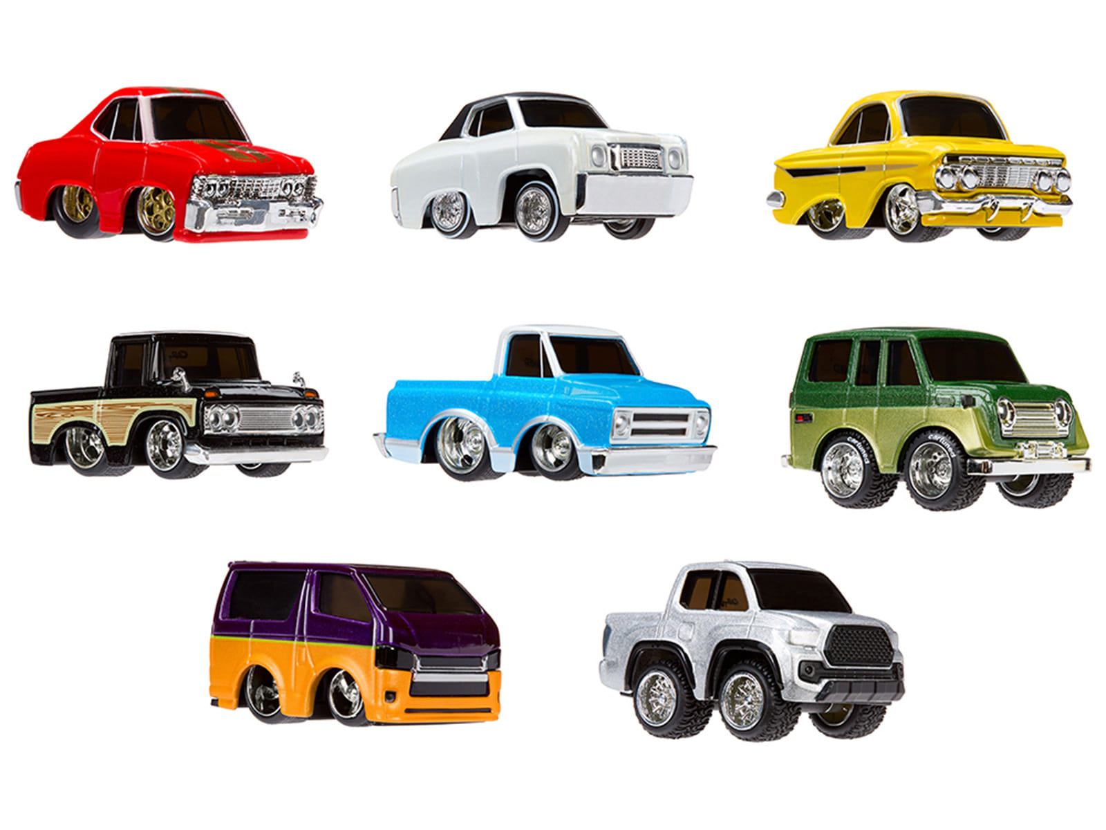 Hobby/Alt 2025 Series 5 Set of 8 Pieces Diecast Model Cars by CarTuned - Image 4