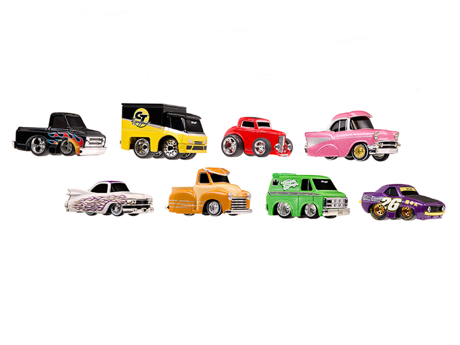Hobby/Alt 2026 Series 6 Set of 8 Pieces Diecast Model Cars by CarTuned - Image 2