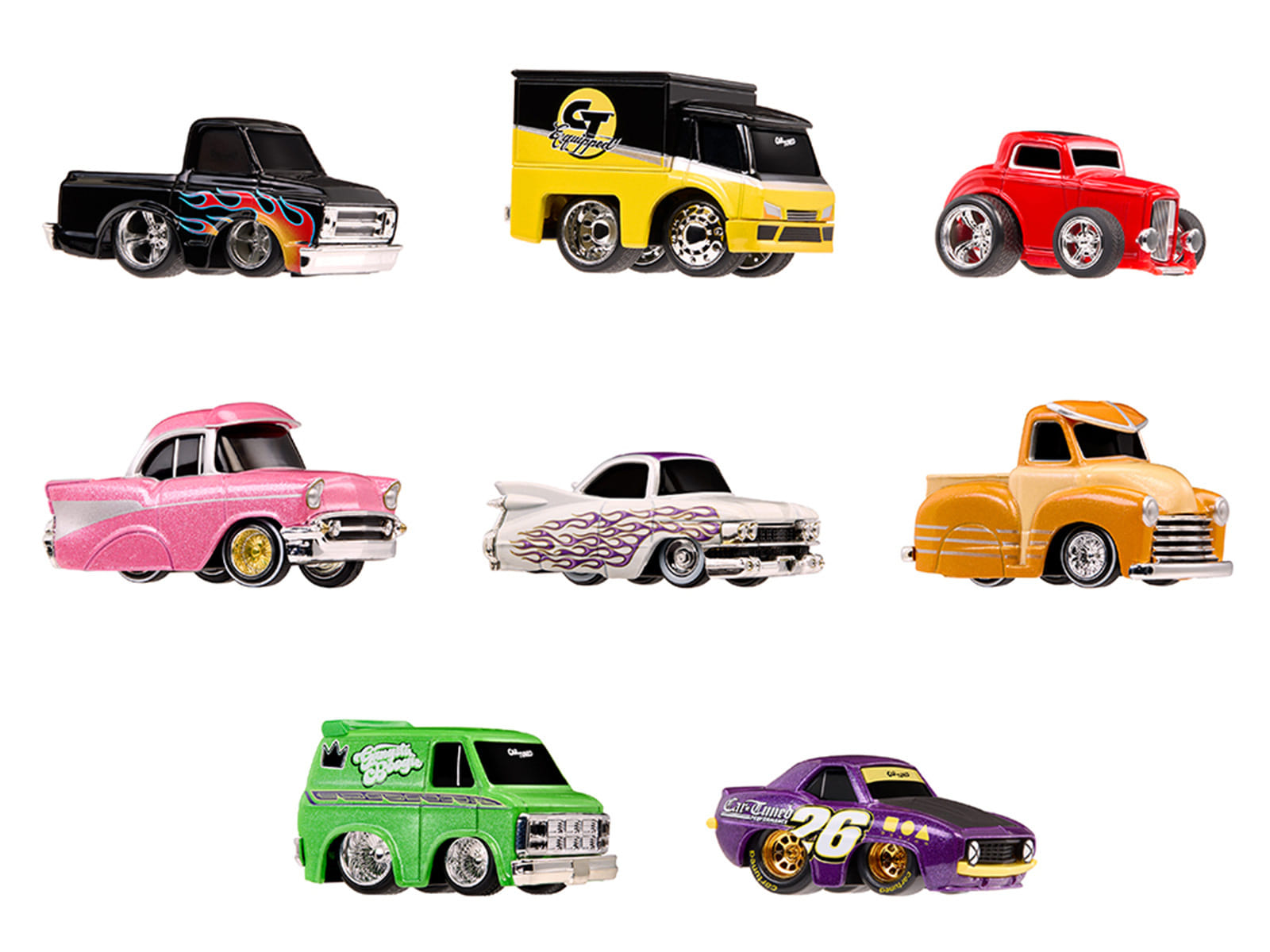 Hobby/Alt 2026 Series 6 Set of 8 Pieces Diecast Model Cars by CarTuned - Image 3