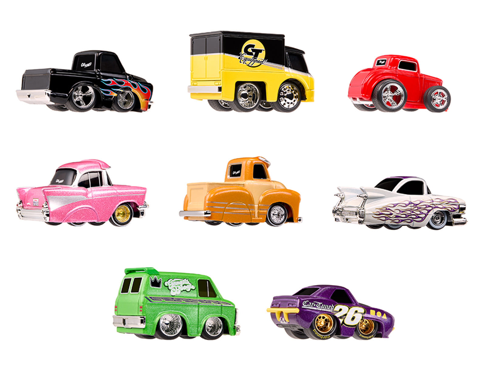 Hobby/Alt 2026 Series 6 Set of 8 Pieces Diecast Model Cars by CarTuned - Image 4