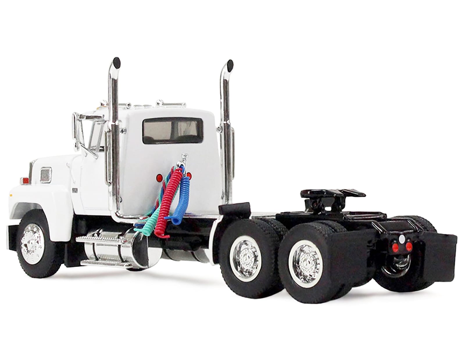 Ford LTL 9000 Trio Set (Two Day Cabs and One 60" Flat Top Sleeper) 1/64 Diecast Model by DCP/First Gear - Image 5