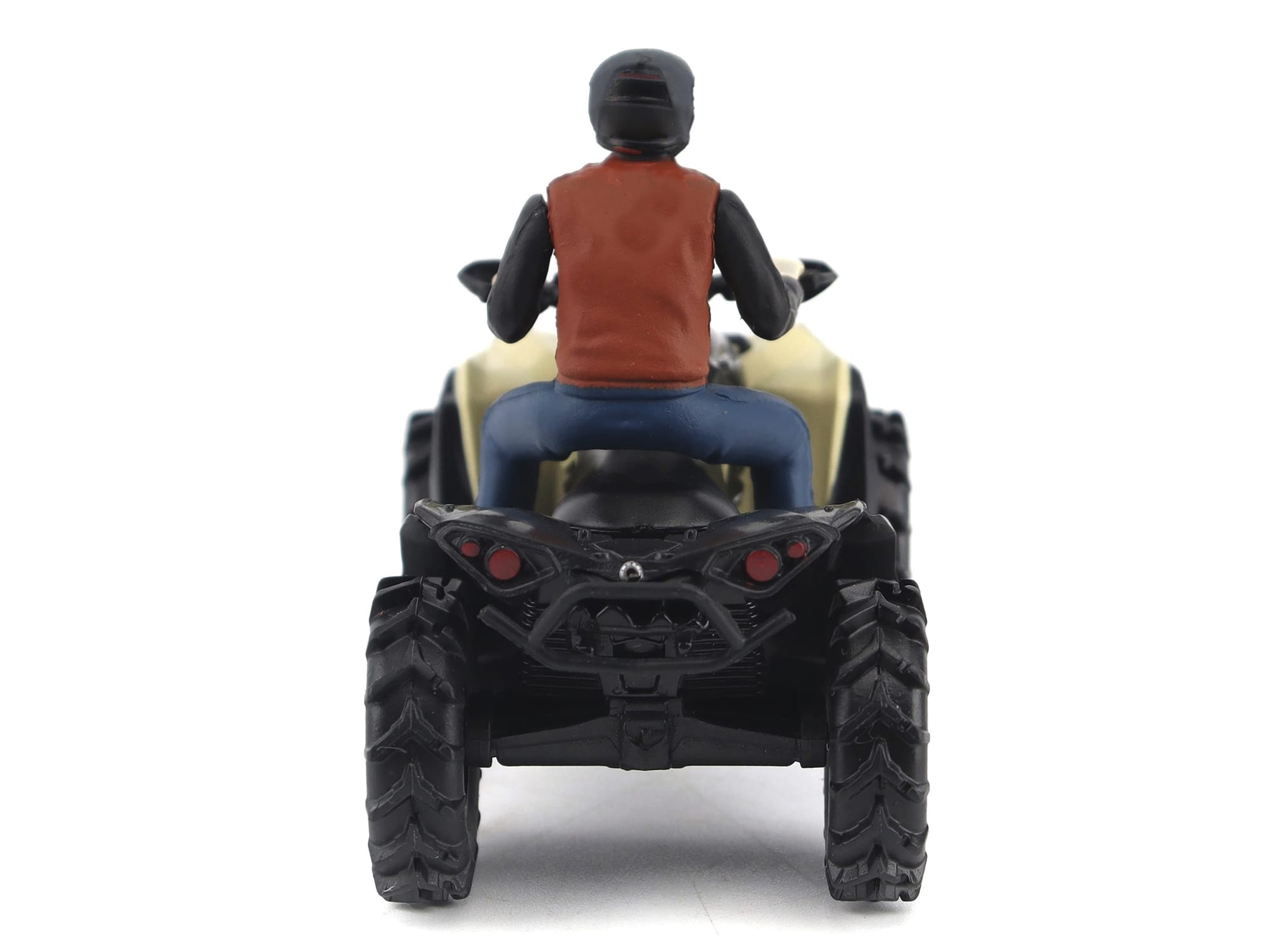 Can-Am Renegade X MR 1000R ATV Desert Tan with Driver Figure 1/32 Diecast Model by BRP Models - Image 2
