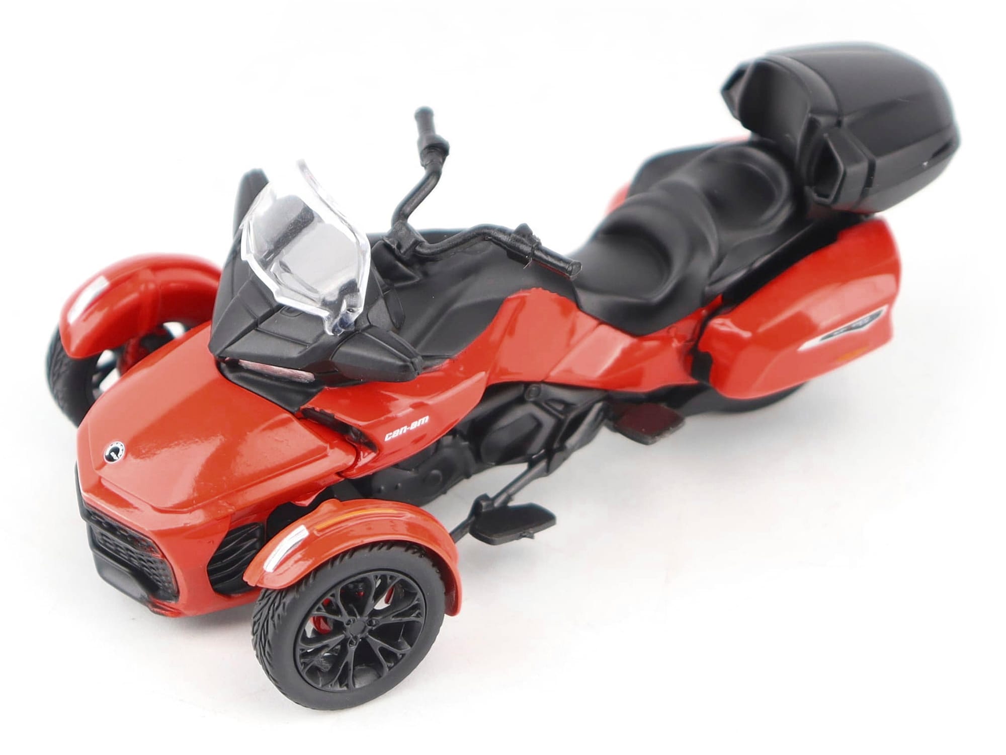 Can-Am Spyder F3 Limited Special Series 3-Wheel Motorcycle Viper Red 1/32 Diecast Model by BRP Models - Image 3