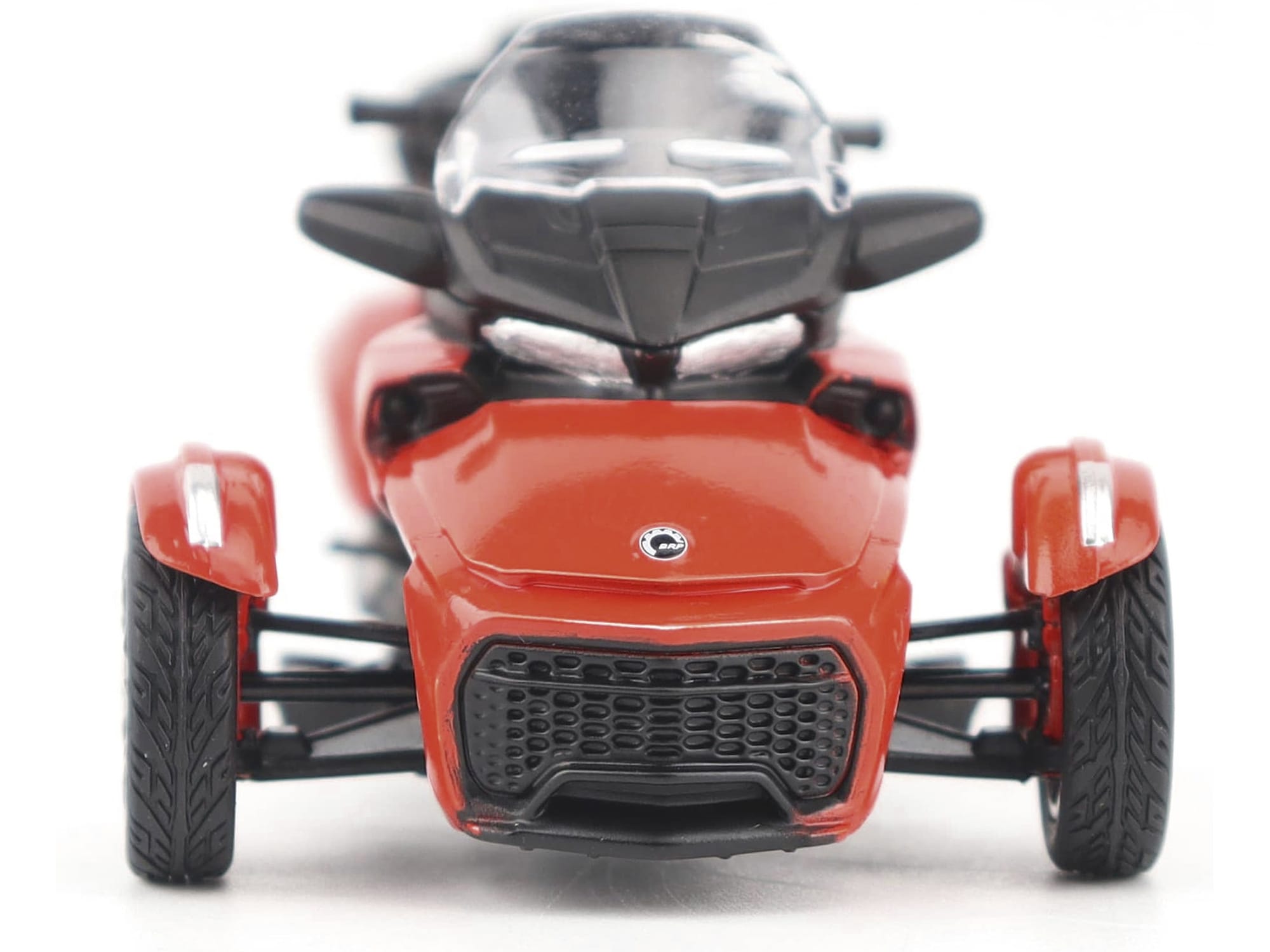 Can-Am Spyder F3 Limited Special Series 3-Wheel Motorcycle Viper Red 1/32 Diecast Model by BRP Models - Image 5