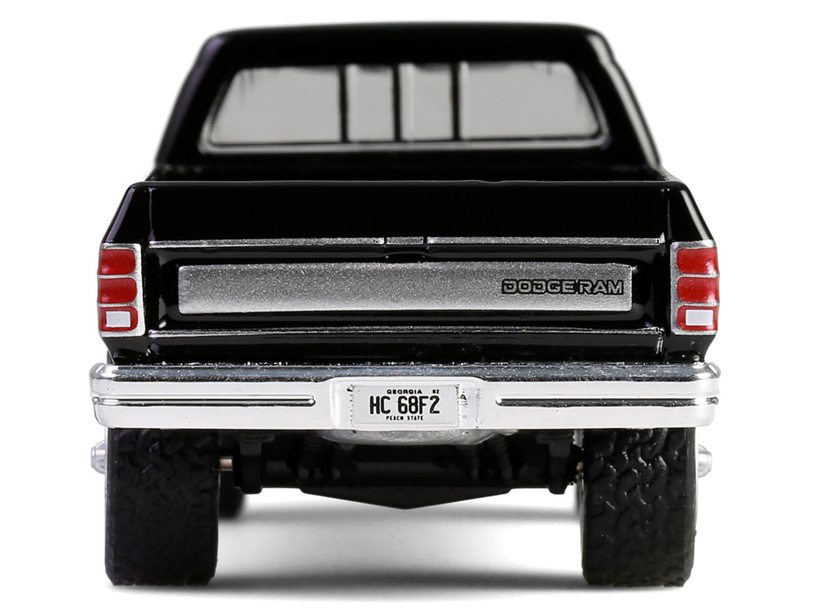 1981 Dodge Power Ram Prospector Pickup Truck Black "The A-Team" (1983-1987) TV Series "Hollywood Series" Release #43 1/64 Diecast Model Car by Greenlight - Image 4