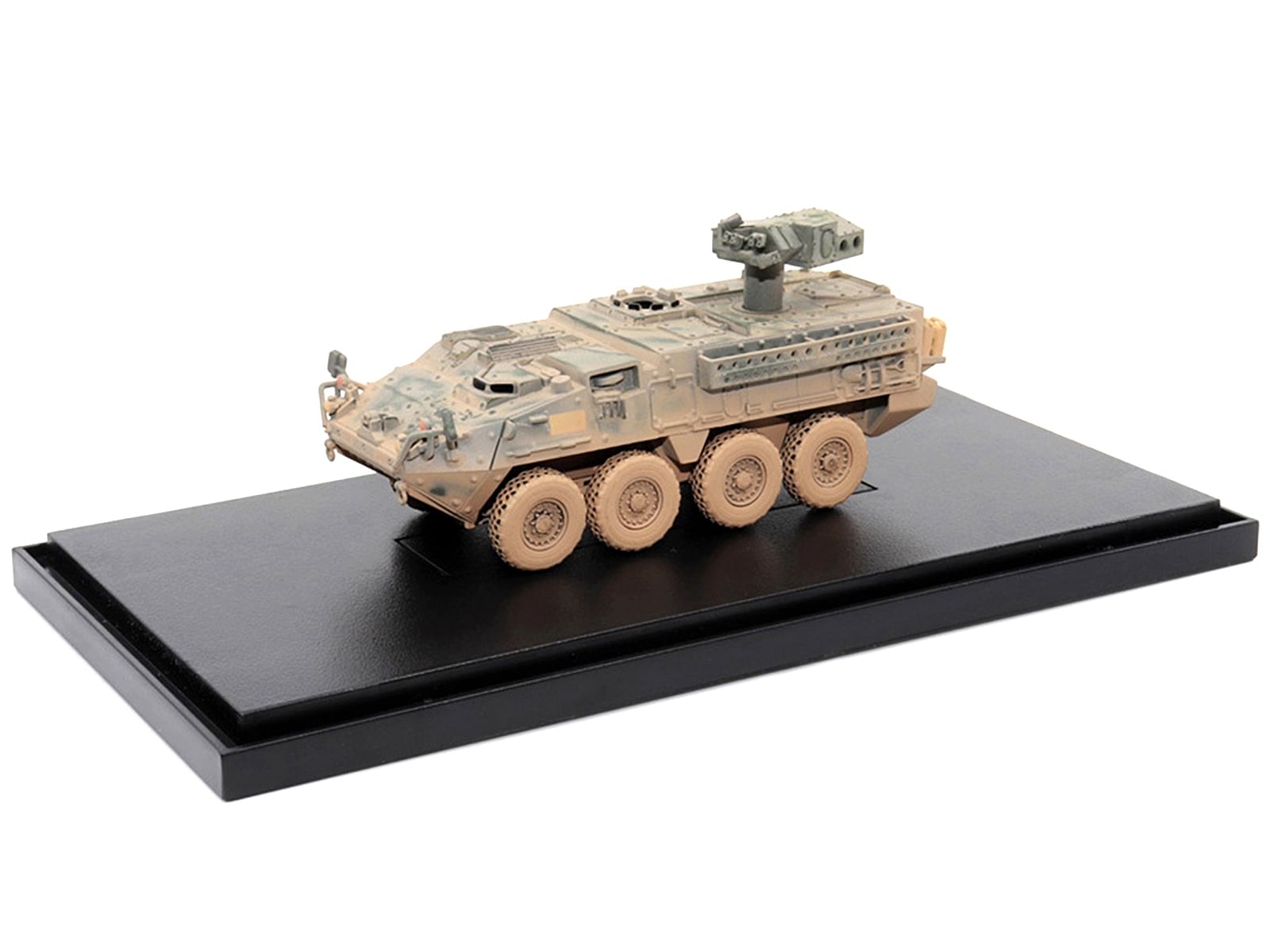 United States M1134 Stryker ATGM (Anti-Tank Guided Missile) Vehicle Olive Drab (Muddy Version) “Syria” (2020) “NEO Dragon Armor” Series 1/72 Plastic Model by Dragon Models