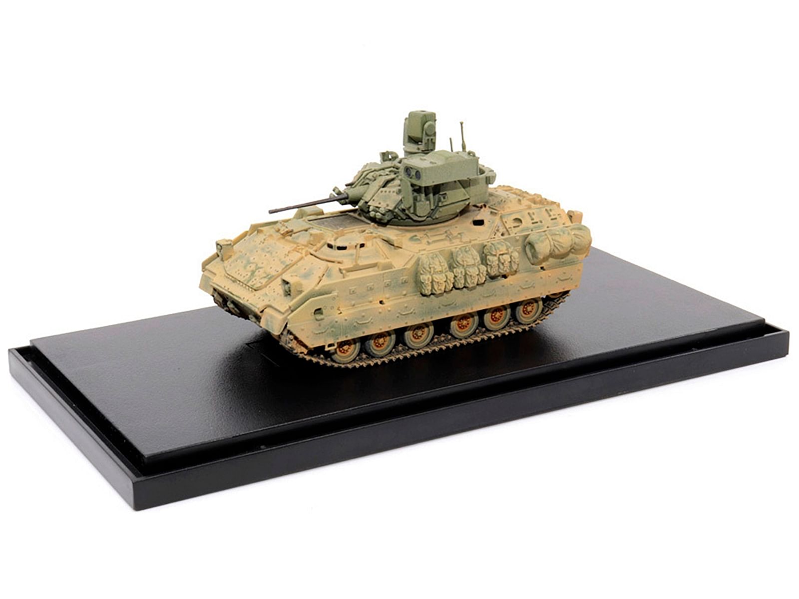 United States M2A3 Bradley IFV (Infantry Fighting Vehicle) Olive Drab (Dusty Version) “NEO Dragon Armor” Series 1/72 Plastic Model by Dragon Models