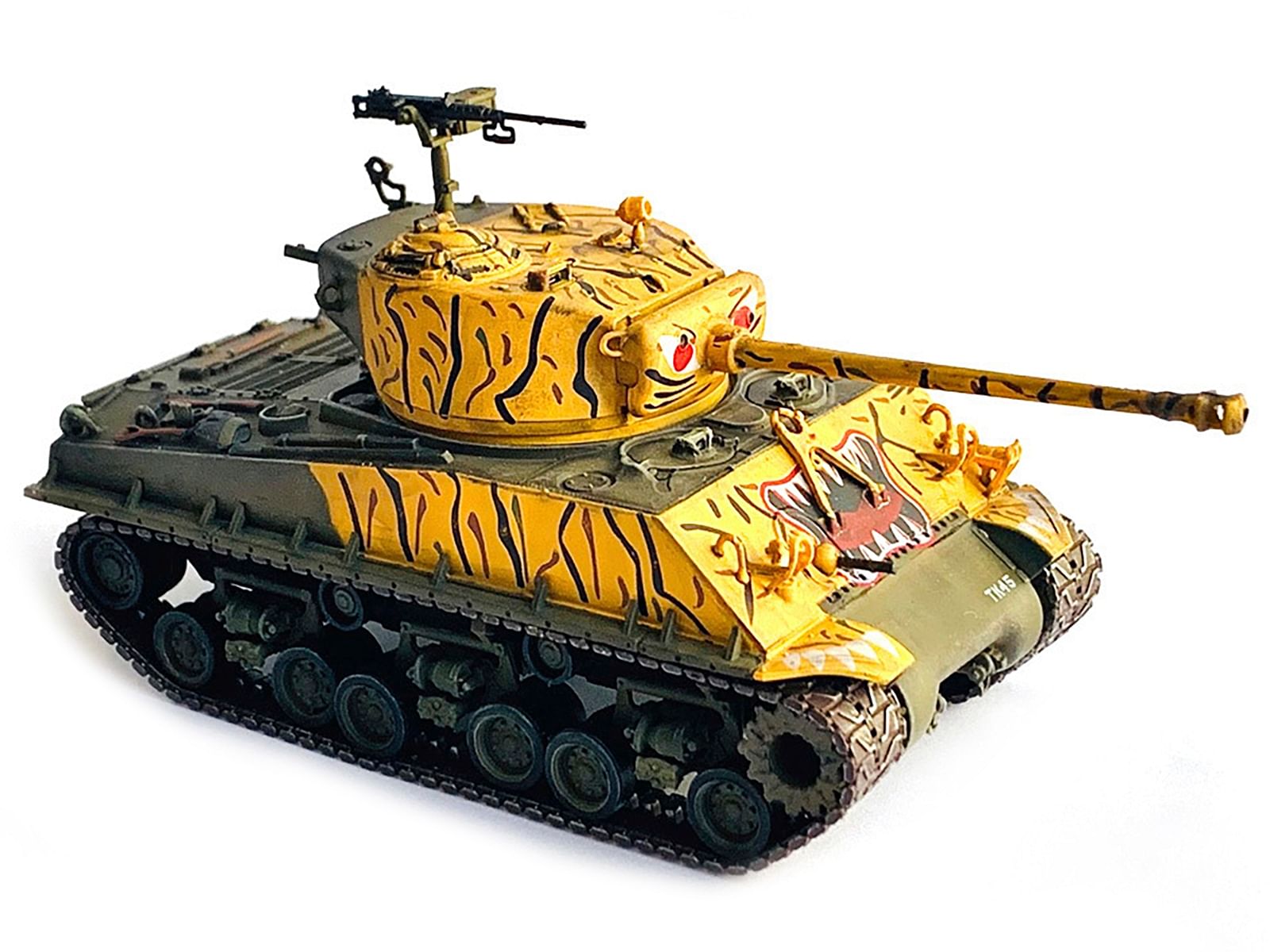 United States M4A3E8 Sherman “Tiger Face” Tank “24th Infantry Div. Korea” (1951) “NEO Dragon Armor” Series 1/72 Plastic Model by Dragon Models