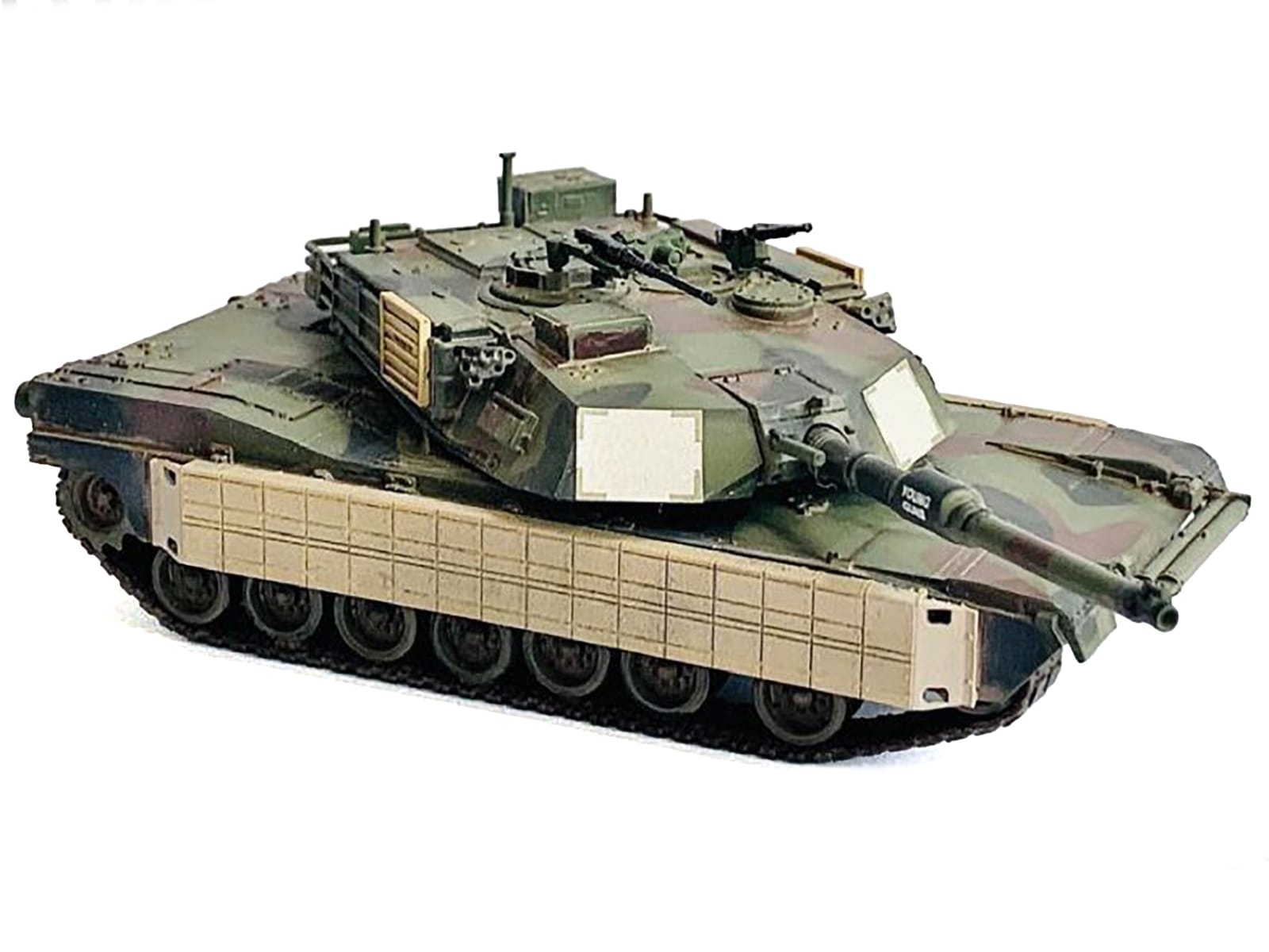 United States M1A1 AIM Tank "8th Tank Battalion II MEB US Marine Corps Iraq" (2003) "NEO Dragon Armor" Series 1/72 Plastic Model by Dragon Models - Image 2