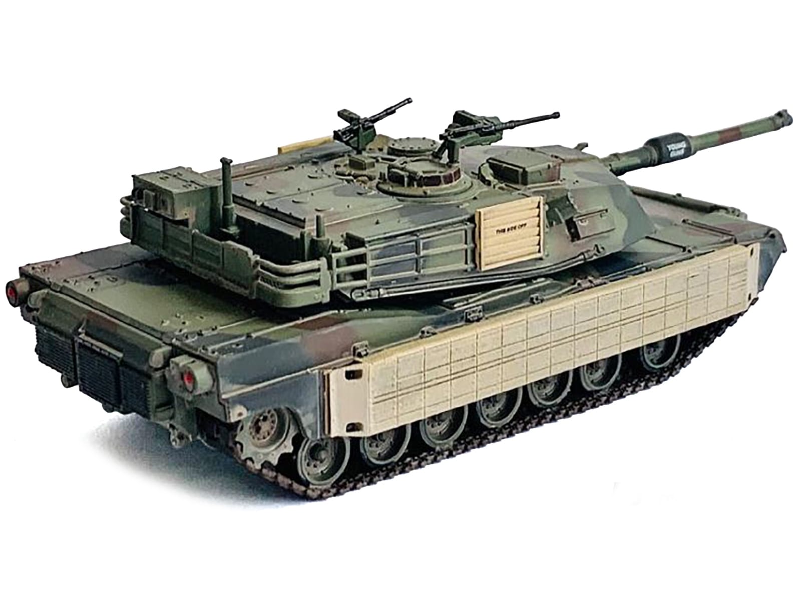 United States M1A1 AIM Tank "8th Tank Battalion II MEB US Marine Corps Iraq" (2003) "NEO Dragon Armor" Series 1/72 Plastic Model by Dragon Models - Image 3