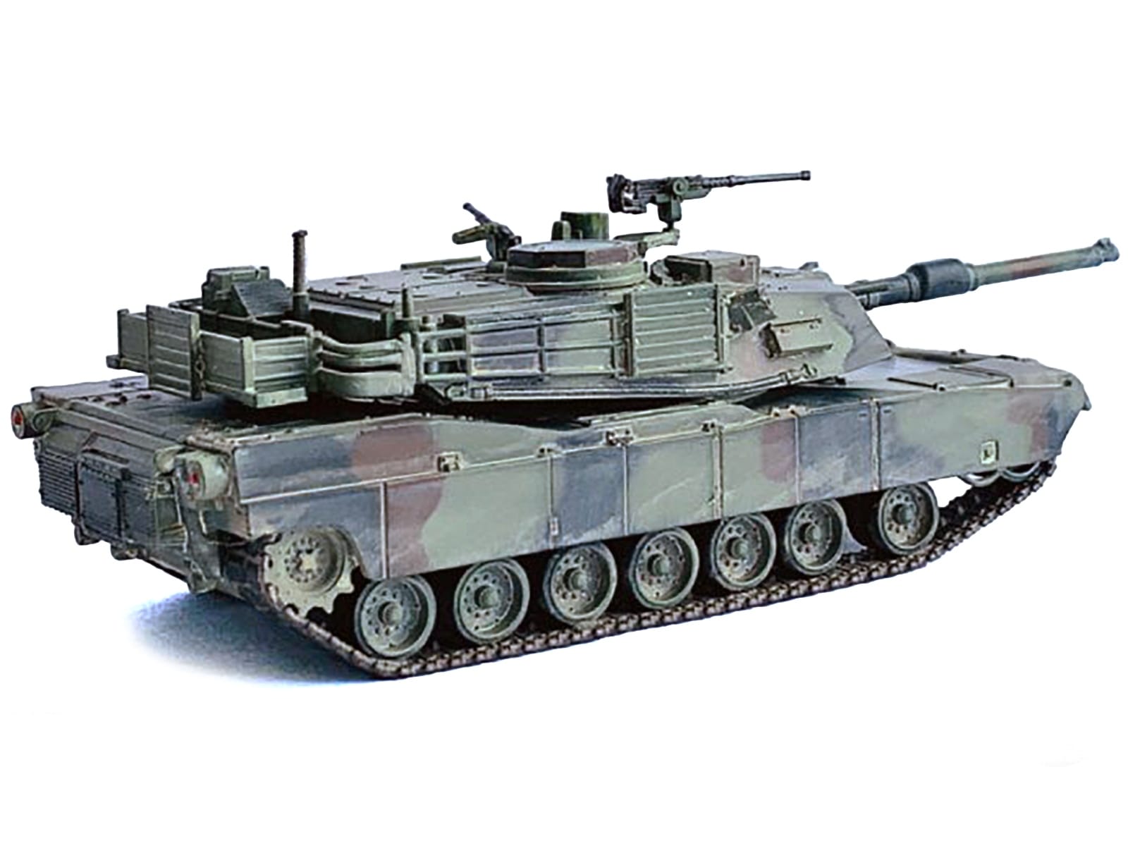 United States M1A2 SEP Tank "1st Battalion 16th Cavalry Regiment" "NEO Dragon Armor" Series 1/72 Plastic Model by Dragon Models - Image 2