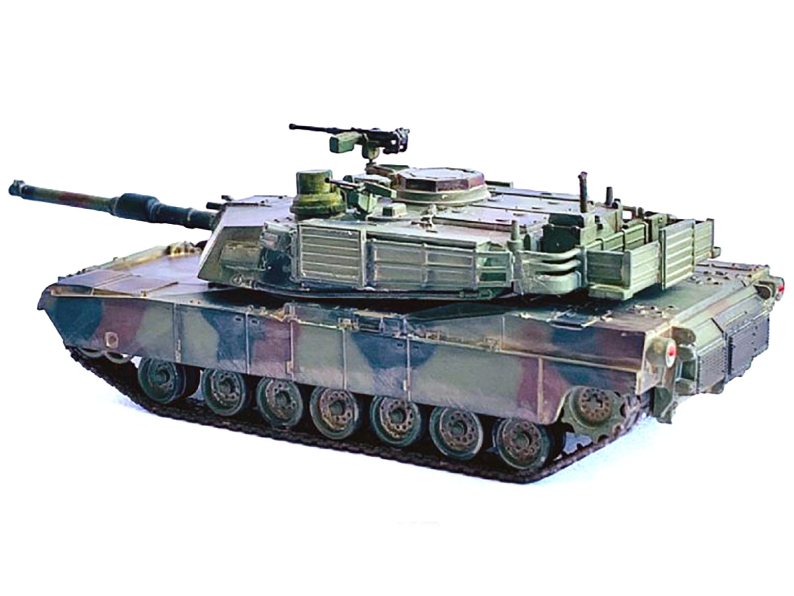 United States M1A2 SEP Tank "1st Battalion 16th Cavalry Regiment" "NEO Dragon Armor" Series 1/72 Plastic Model by Dragon Models - Image 3