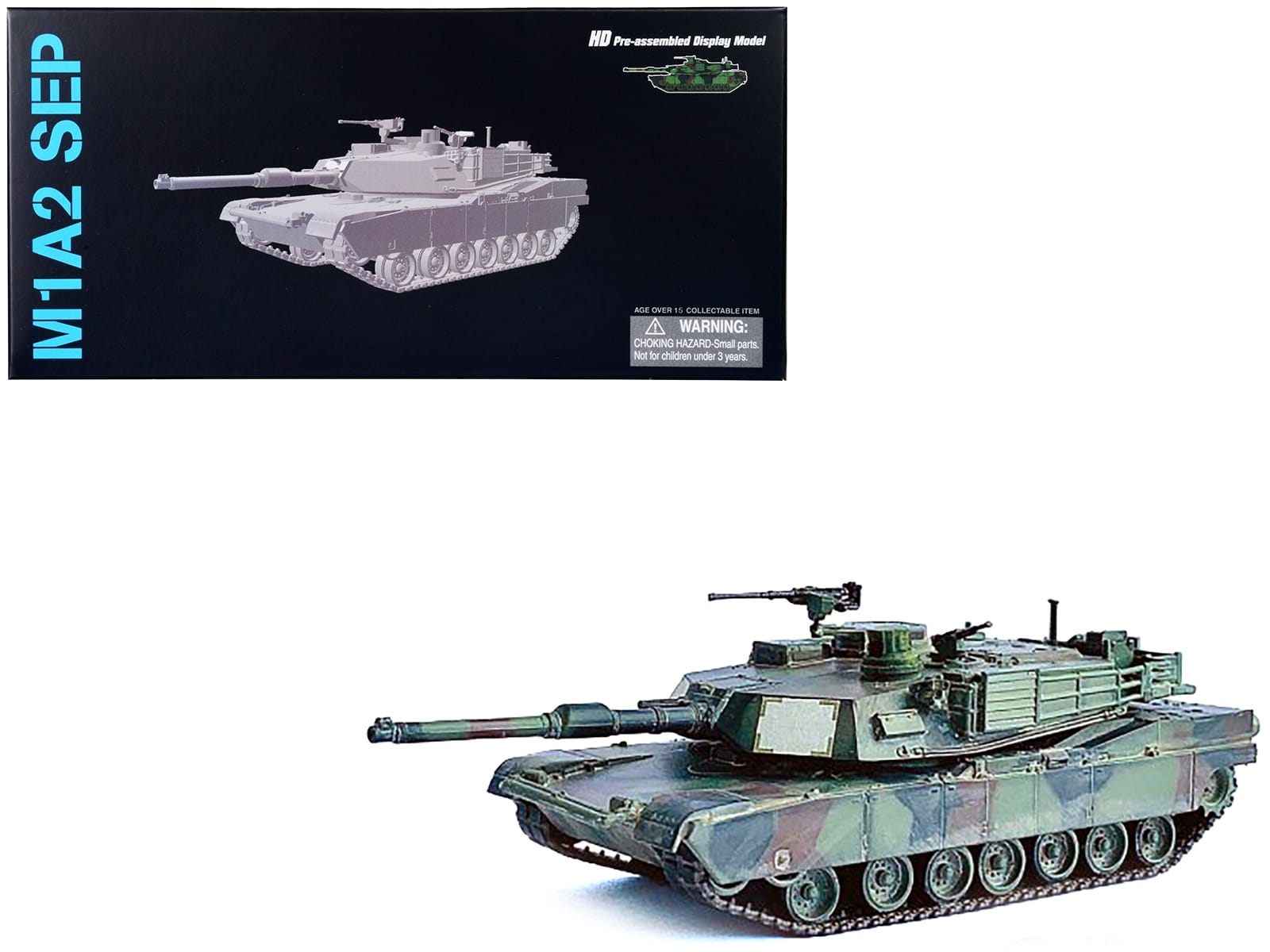 United States M1A2 SEP Tank "1st Battalion 16th Cavalry Regiment" "NEO Dragon Armor" Series 1/72 Plastic Model by Dragon Models - Image 4