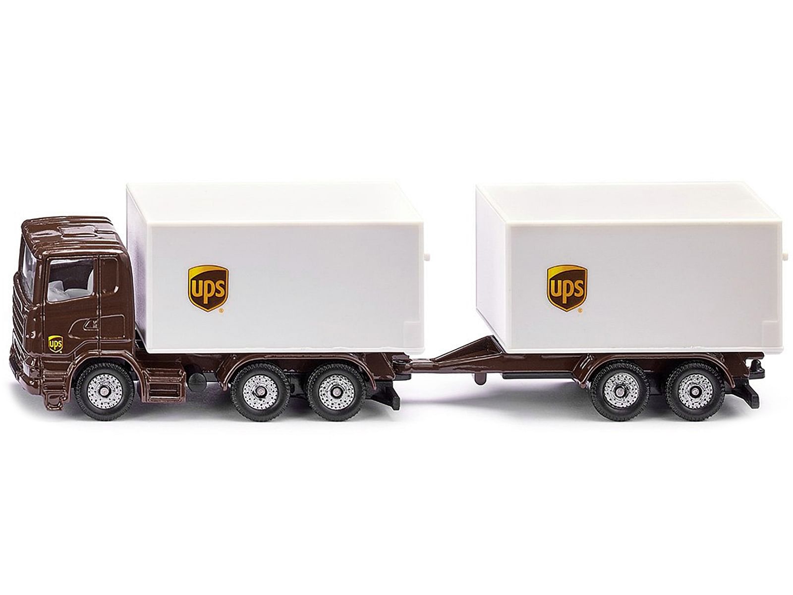 “UPS Logistics” Set of 3 Pieces Diecast Models by Siku