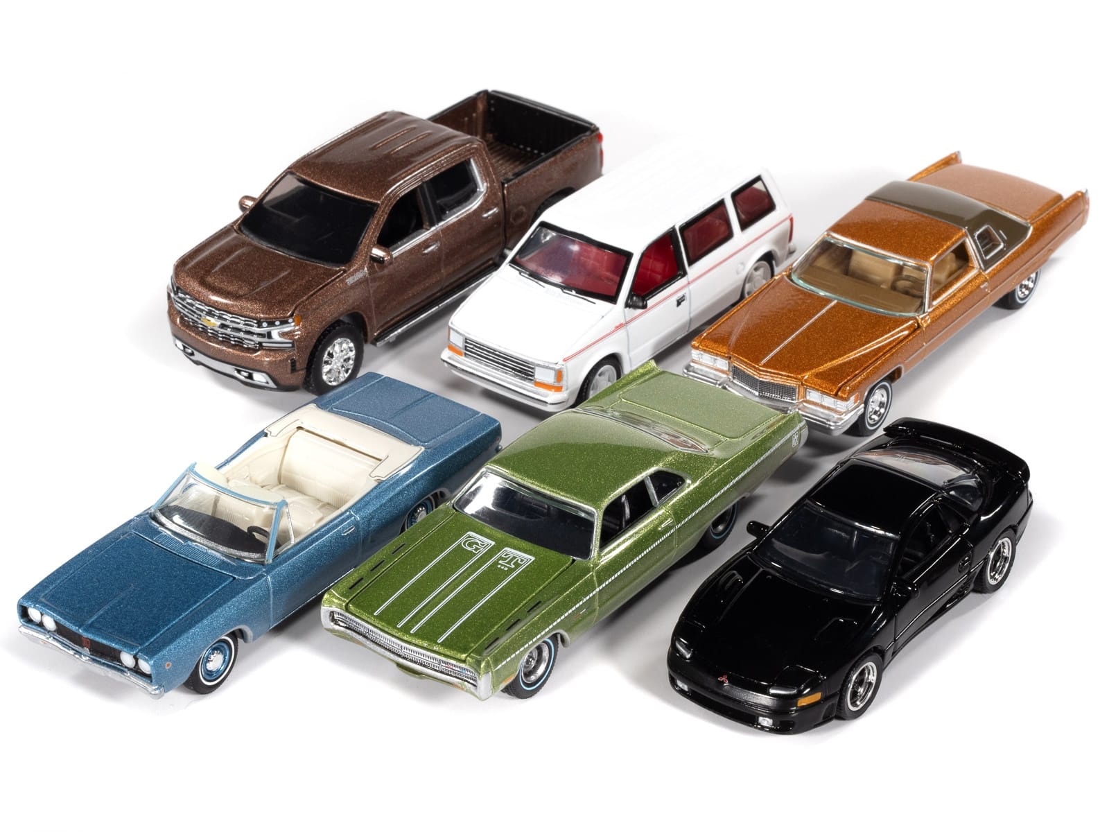 Auto World Premium 2026 Release 1 Set A of 6 pieces 1/64 Diecast Model Cars by Auto World - Image 2