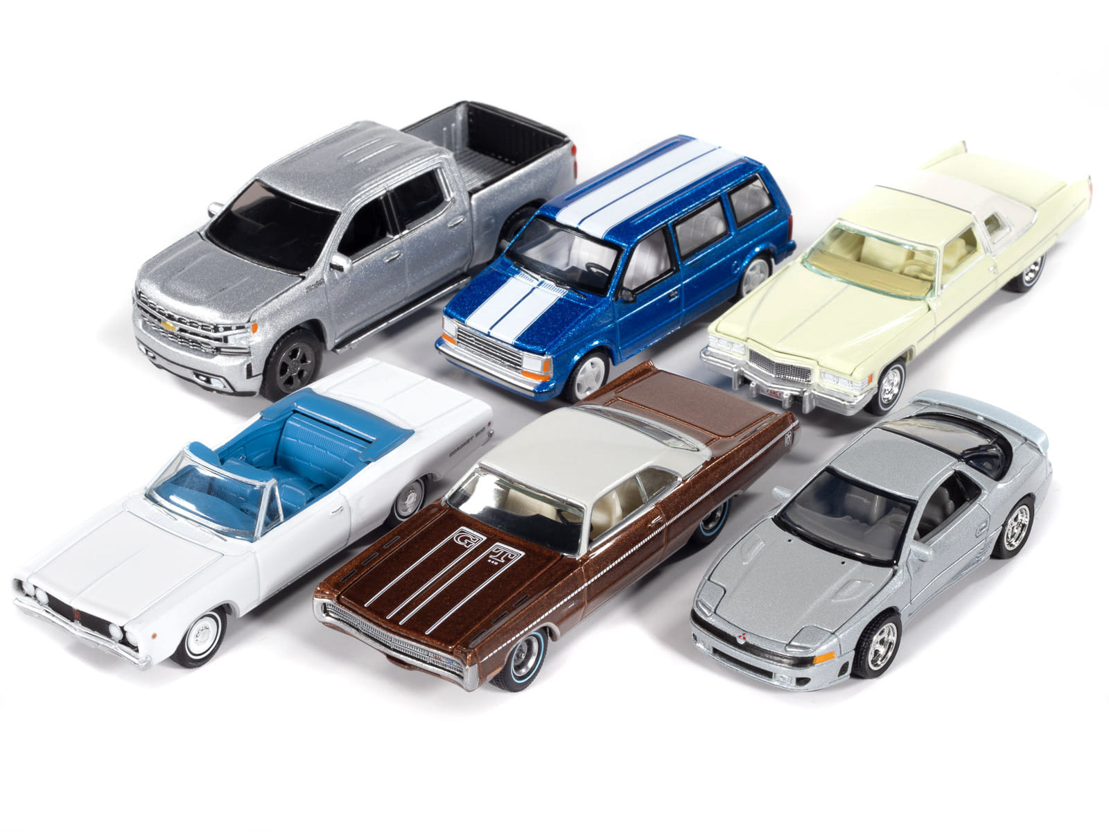 Auto World Premium 2026 Release 1 Set B of 6 pieces 1/64 Diecast Model Cars by Auto World - Image 2