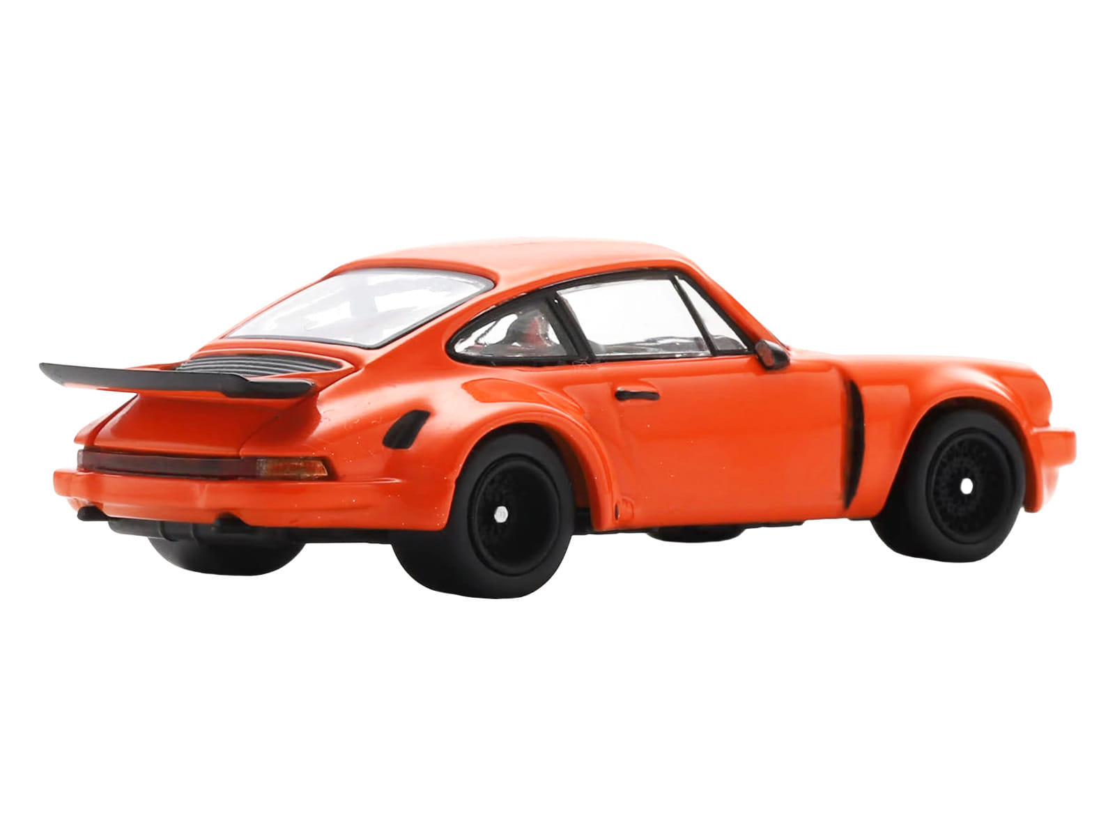 1974 Porsche 911 Carrera RSR 3.0 Orange 1/64 Model Car by Spark - Image 3