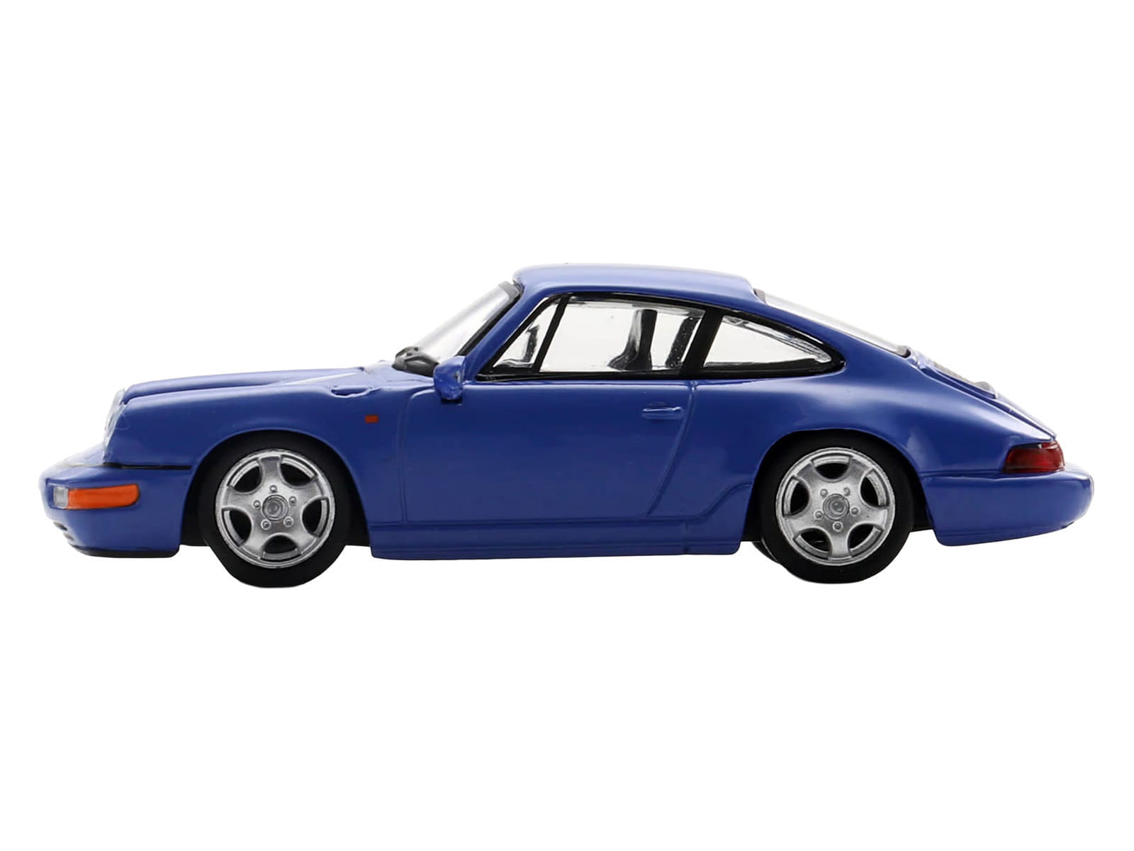 1992 Porsche 911 Carrera RS 3.6 Blue 1/64 Model Car by Spark - Image 2