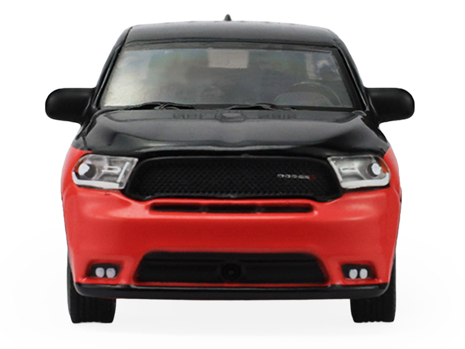 2019 Dodge Durango "Lowell Arkansas Fire Department" Red and Black with Black Stripes "Fire & Rescue" Series #5 1/64 Diecast Model Car by Greenlight - Image 4