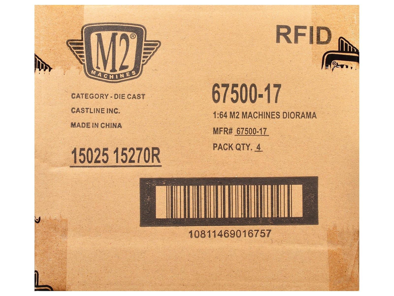 "Auto News" Release 17 Set of 4 Cars Limited Edition to 8500 pieces Worldwide 1/64 Diecast Model Cars by M2 Machines - Image 3